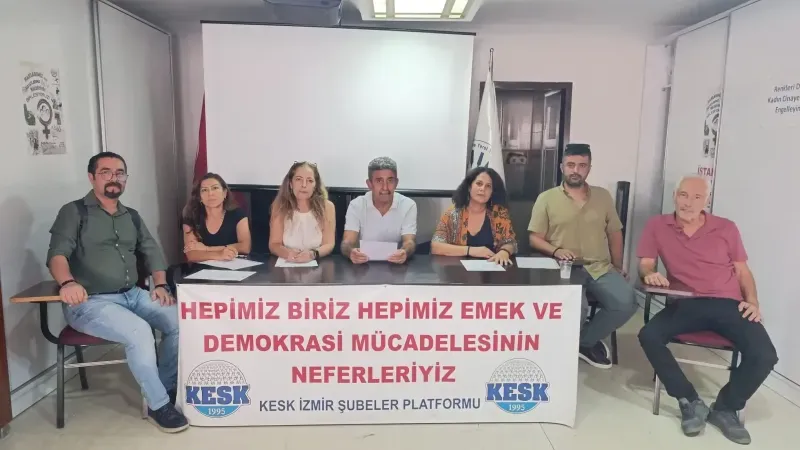 TÜM BEL-SEN’den Karşıyaka Belediyesi’ne “Sürgün” tepkisi!