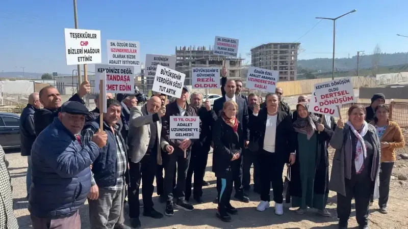 Uzundere mağdurlarından Başkan Tugay’a tepki: 