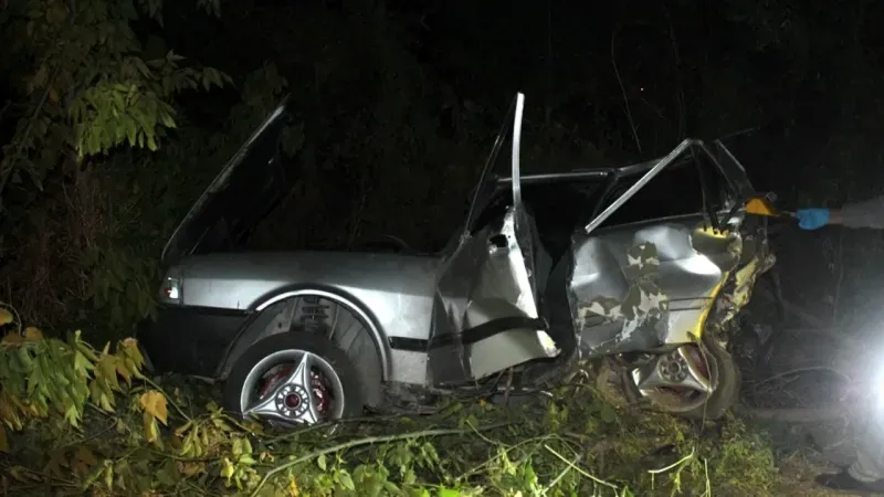 Yeni doğum yapan anne kazada can verdi!