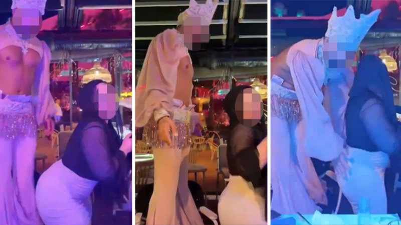 İzmir'de skandal görüntüye tutuklama