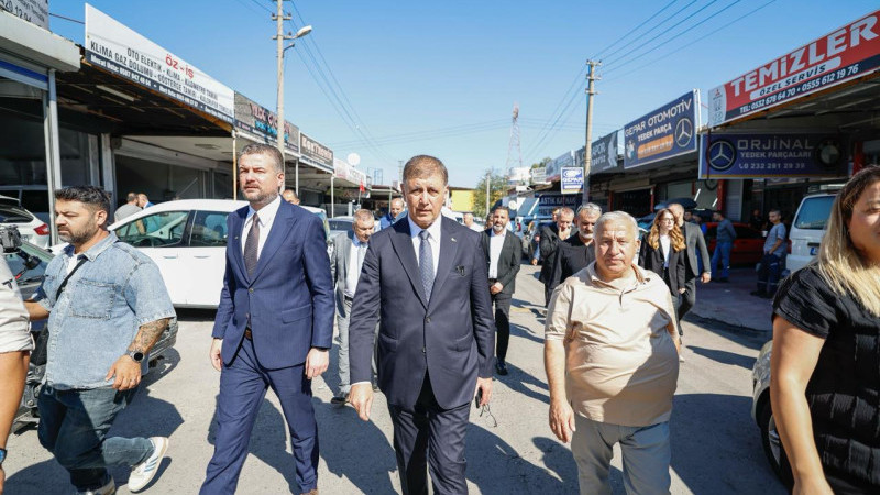 Başkan Tugay’dan 6. sanayi sitesi’ne köklü dönüşüm sözü!