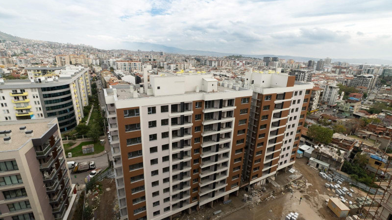 Örnekköy Kentsel Dönüşüm Projesi'nde yeni etaplar tamamlanıyor