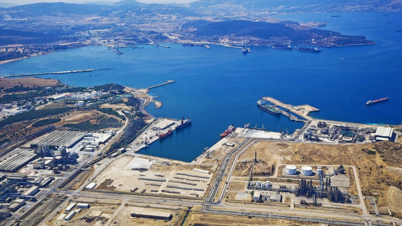 Aliağa Bölge Liman Başkanlığına Günhur Şanlı atandı