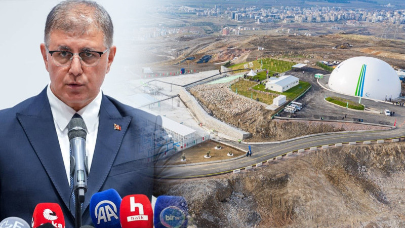 Başkan Tugay’dan Harmandalı ve çöp tesisi açıklaması: “Kalıcı çözüm için çalışıyoruz”