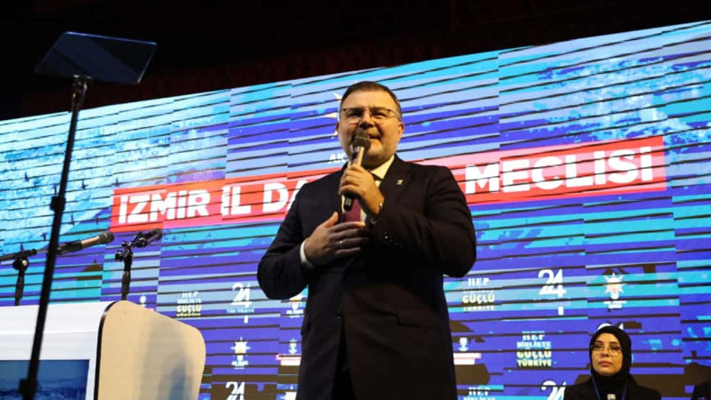 Bilal Saygılı: “AK Parti İzmir teşkilatı çok güçlü, yeter ki birbirimize oyun oynamayalım”