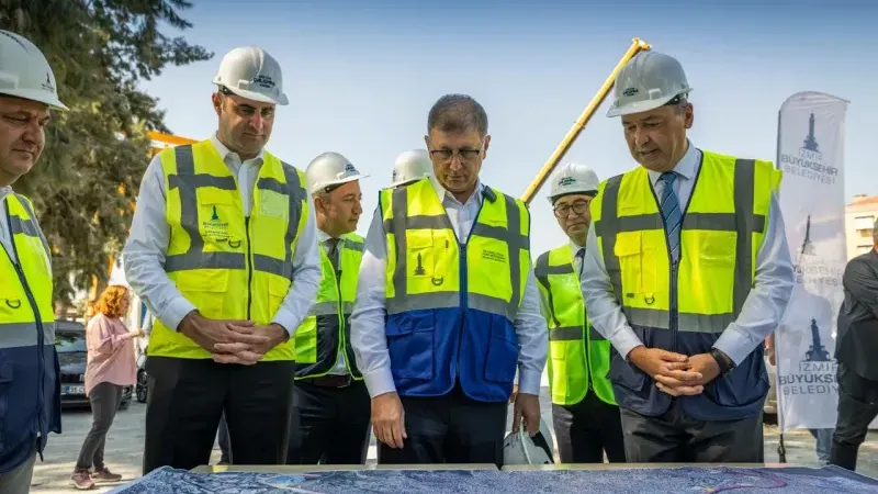 Buca Metrosu Gaziemir’e uzatılıyor: Hedef 2027 sonu