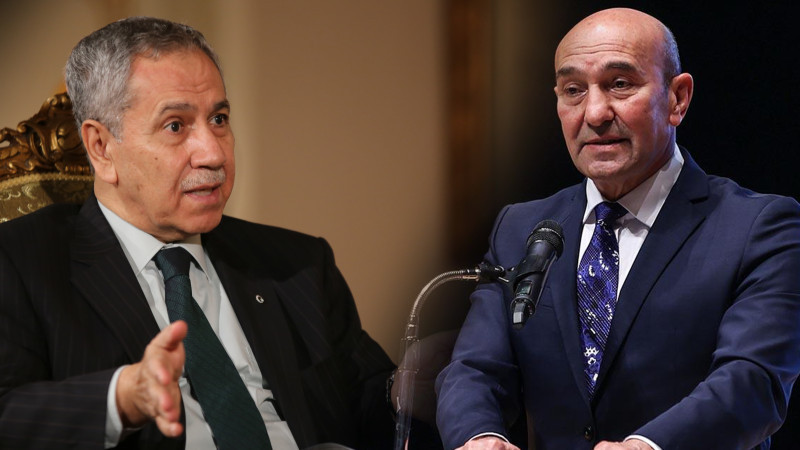 Bülent Arınç’tan Tunç Soyer ve CHP’li Belediye Başkanlarına destek