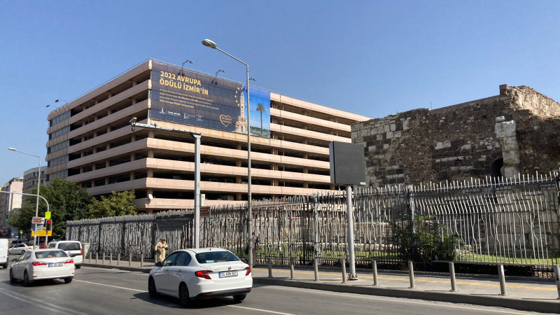 Çankaya Katlı Otopark yıkılıyor:Başkan Cemil Tugay kararını verdi!