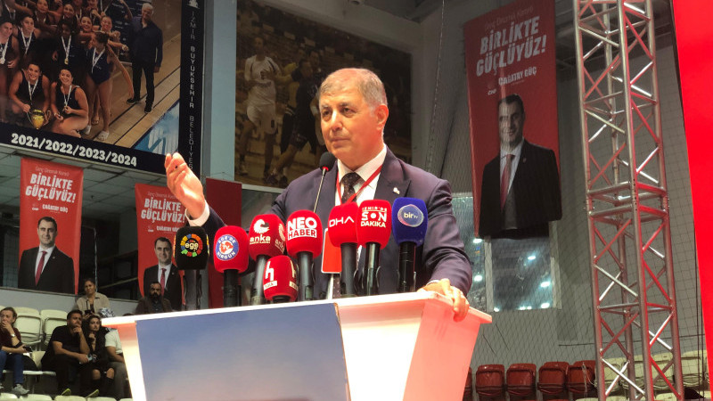 Cemil Tugay’dan kongre mesajı: “Erken seçim olacak ve CHP iktidar olacak”