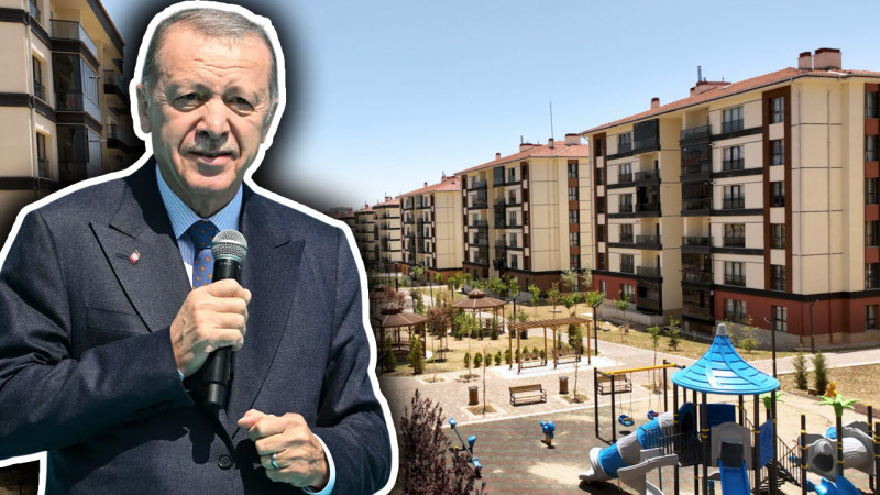 Cumhurbaşkanı Erdoğan: İzmir’e 21 bin yeni sosyal konut müjdesi!