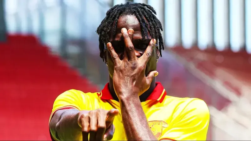 Göztepe'nin parlayan yıldızı: Junior Olaitan