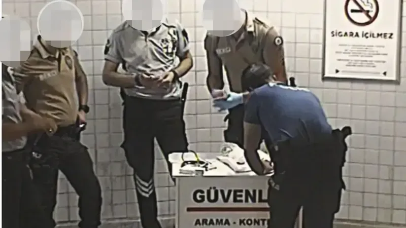 İZBAN’da unutulan çantadan 40 Bin TL çıktı!