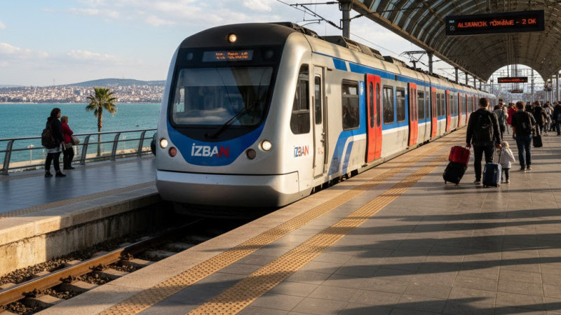 İZBAN’a gizli zam iddiası! Selçuk–Aliağa arası 245 TL oldu