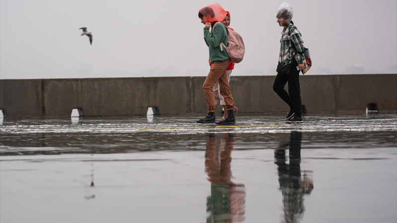 İzmir ve kıyı ege için sarı kodlu sağanak uyarısı