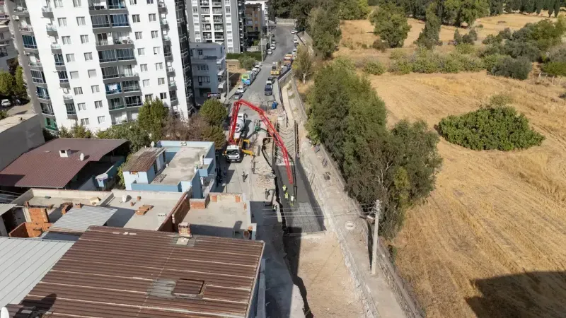 İzmir’de Kozağaç Deresi genişletiliyor: Taşkın tehlikesi son bulacak