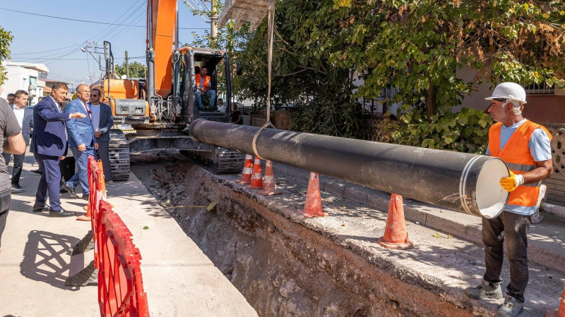 İZSU, 2025’in ilk 9 ayında 30 ilçede 3 milyar 211 milyon liralık yatırım gerçekleştirdi