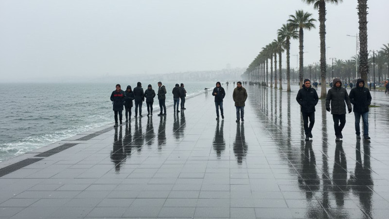 Meteoroloji İzmirlileri uyardı: Sabahları sıkı giyinin!