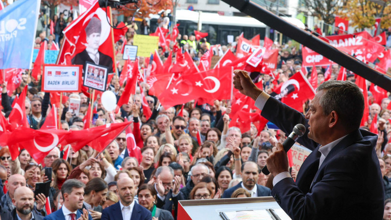 Özgür Özel: “Cumhurbaşkanı adayım ben değilim