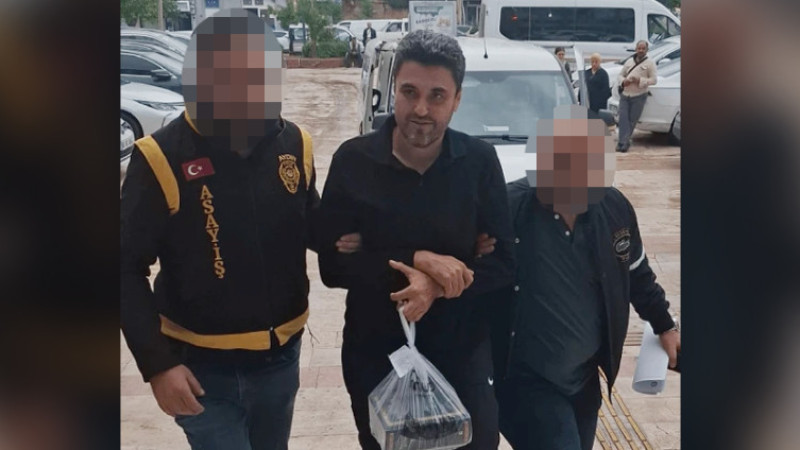 Firari Gazeteci Emin Aydın Urla’da yakalandı