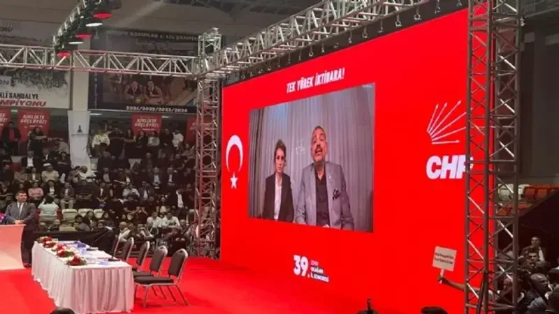 Şenol Aslanoğlu CHP İzmir İl Kongresi’ne evden katıldı: “Bu örgüt emeği unutmaz!”