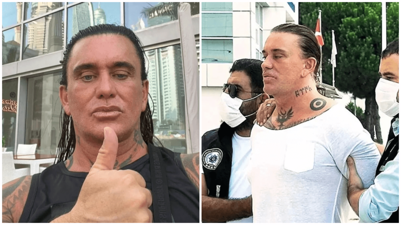 Suç örgütü lideri 'Cehennem Necati' İzmir'de gözaltına alındı!