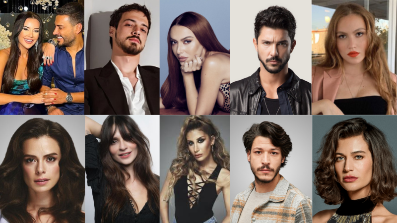 Ünlülere şafak operasyonu: 19 gözaltı!