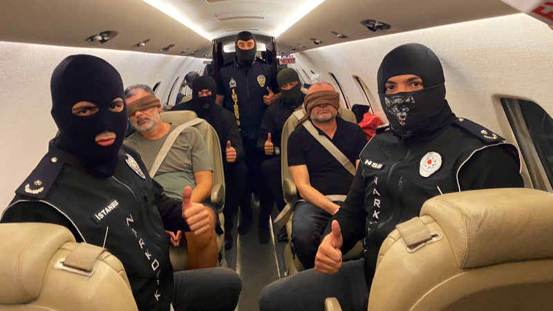 Uyuşturucu baronu Abdullah Alp Üstün BAE’de yakalandı!