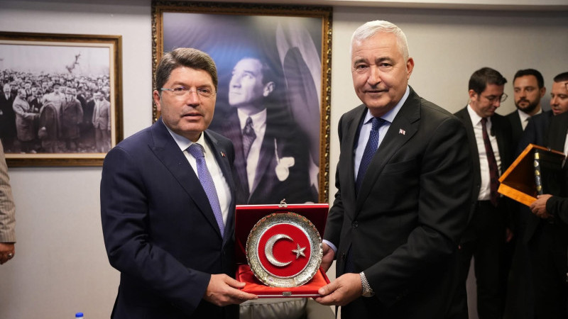 Bakan Yılmaz Tunç'un Kemalpaşa ziyaretinde 