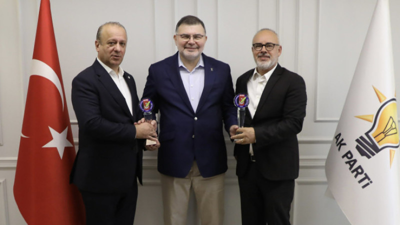 Bilal Saygılı’dan, Hasan Çölmekçi ve Ekrem Selimler’e ödül tebriği