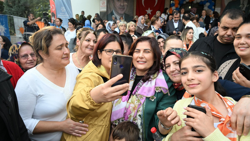 Özlem Çerçioğlu: “Cumhurbaşkanımızı Aydın’da birinci parti yapmaya hazır mısınız