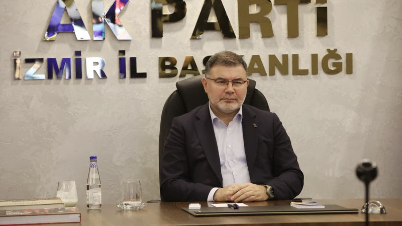 AK Parti İzmir İl Başkanı Bilal Saygılı, 81 İl ve İlçe Başkanlarıyla Koordinasyon Toplantısı yaptı