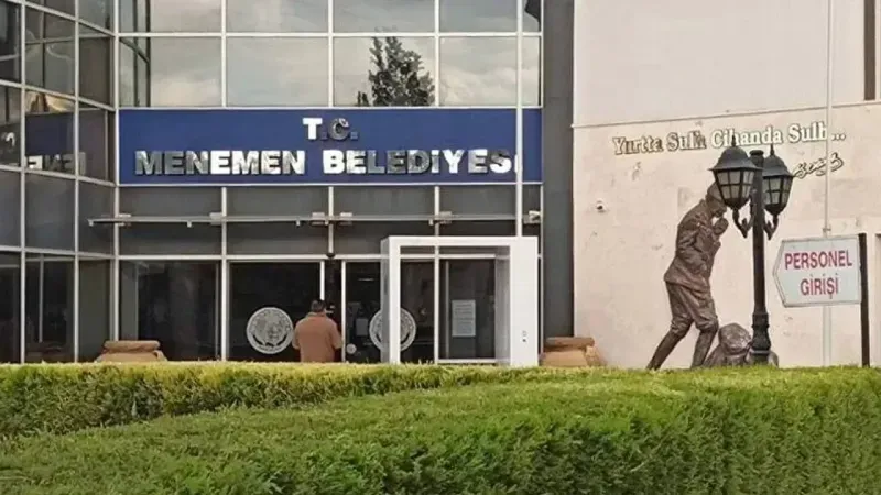 İzmir Büyükşehir Belediyesi, Menemen’deki imar değişikliğine karşı çıktı