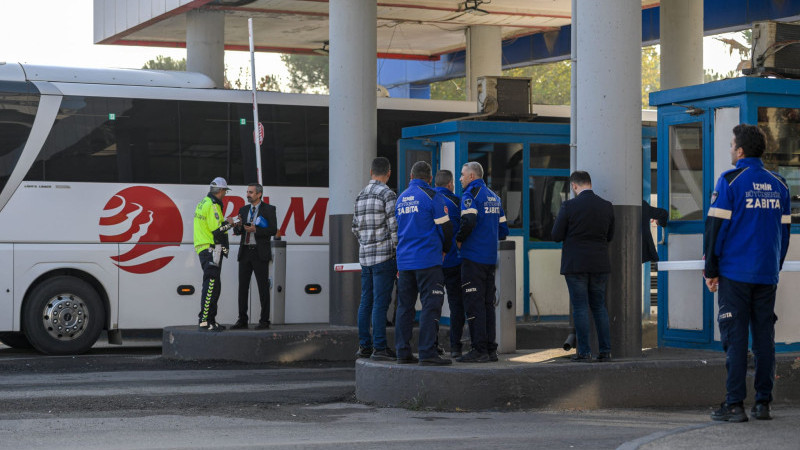 İzmir Otogarı’na haciz! İZOTAŞ’a ecrimisil şoku