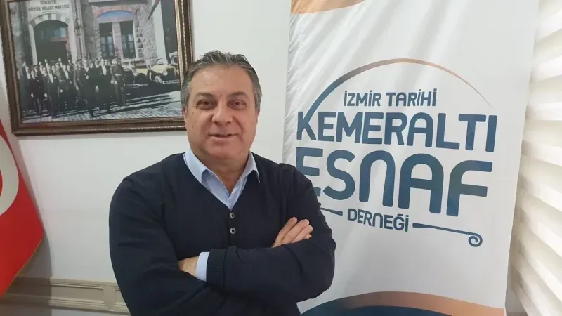 Kemeraltı Esnaf Derneği Başkanı Semih Girgin yeniden başkan seçildi