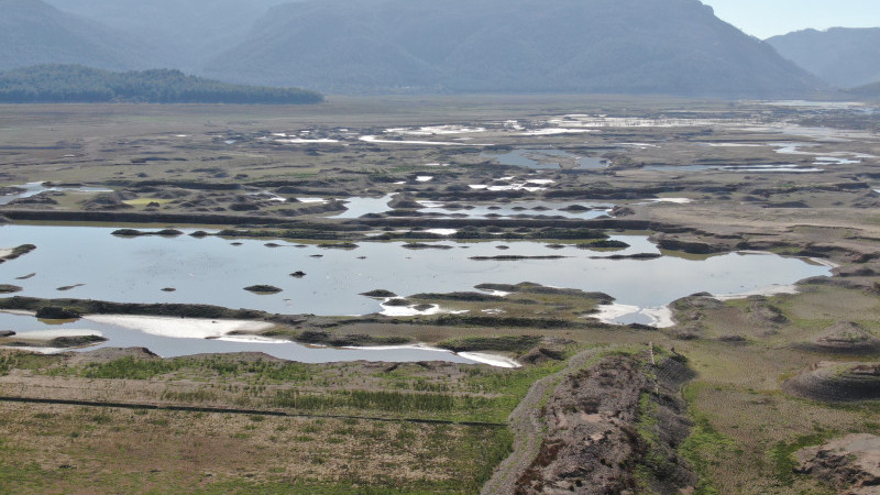 Tahtalı barajı alarm veriyor: İzmir tarihinin En kurak dönemini yaşıyor