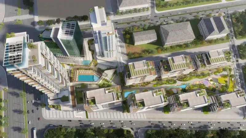 Ziraat GYO’dan İzmir’e dev yatırım: Bayraklı’da 2,5 Milyar TL’lik karma proje!