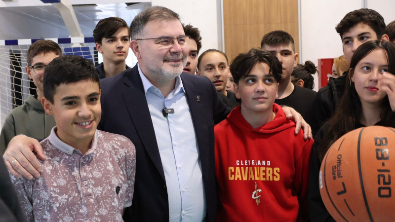 AK Parti İzmir İl Başkanı Bilal Saygılı, Selçuk'taki kamu yatırımlarını yerinde inceledi