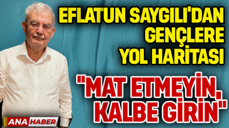 Eflatun Saygılı’dan Tügva Gençliğine “Akıl, İman, Duruş” mesajı