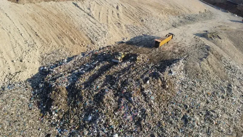 Harmandalı’nda inşaat atığı iddialarına çevre müdürlüğü’den net yanıt