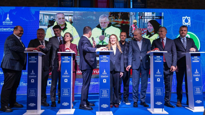 İzmir’de altyapı devrimi: 3 milyar liralık büyük yatırım başladı!