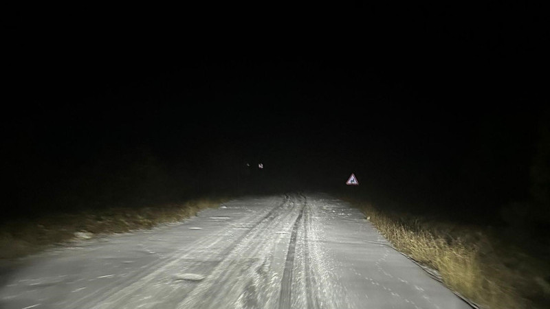 İzmir’e mevsimin ilk karı düştü