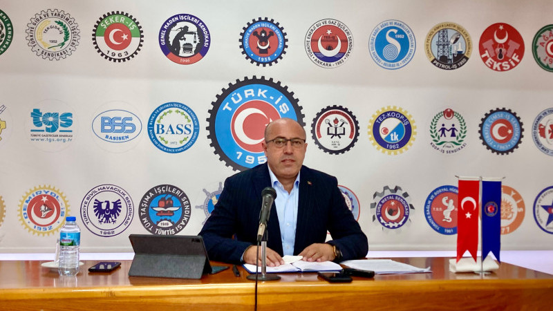 Türk-İş Ege Bölge Başkanı Çakmak: 