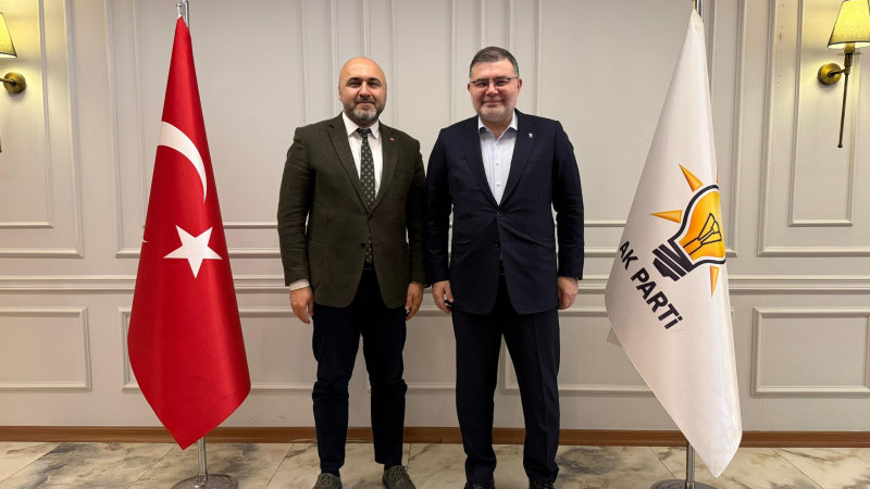 AK Partili Saygılı: “Sağlıkta önemli görevler üstlenen Prof. Dr. Yekta Öncel’e teşekkür ediyorum”