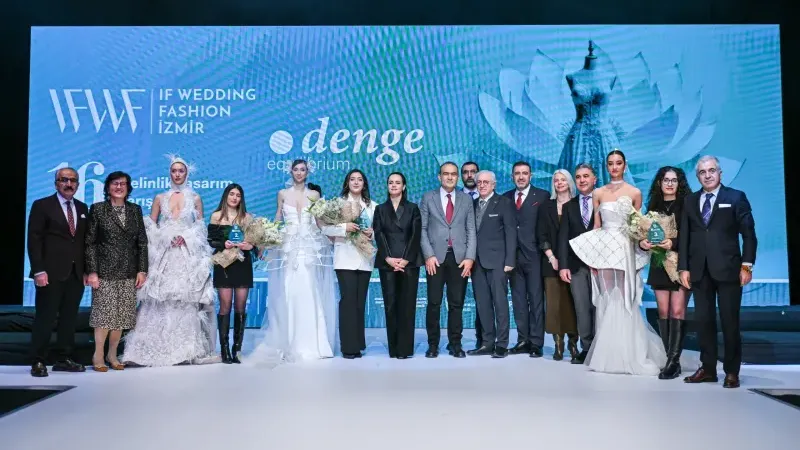 IF Wedding Fashion İzmir 2026: Genç tasarımcılar podyumda buluştu