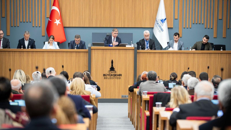 İzmir Büyükşehir Belediyesi Meclisi'nde 