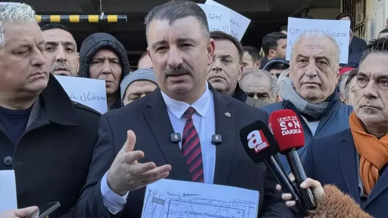 Mehmet Sait Başdaş: “Konak Belediyesi’ndeki borç yükü 2,5 Milyar TL’ye yükseldi”