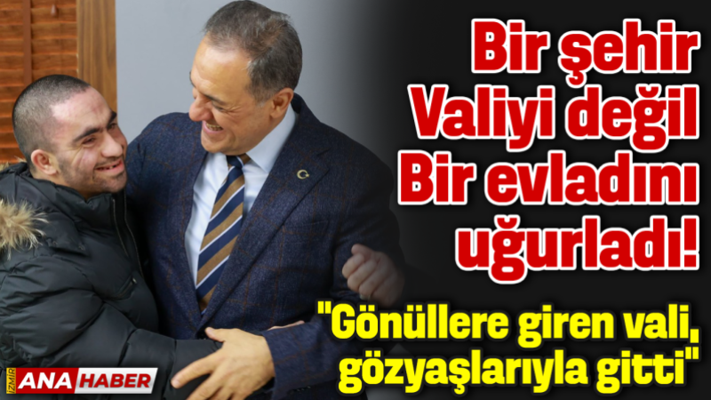 Bir Vali Gitti, Bir Şehir Yetim Kaldı; Bingöl'den Ahmet Hamdi Usta’ya duygusal veda