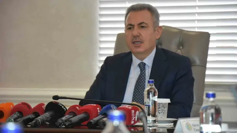 Vali Elban, 2025 asayiş raporunu açıkladı: Suç oranlarında düşüş!