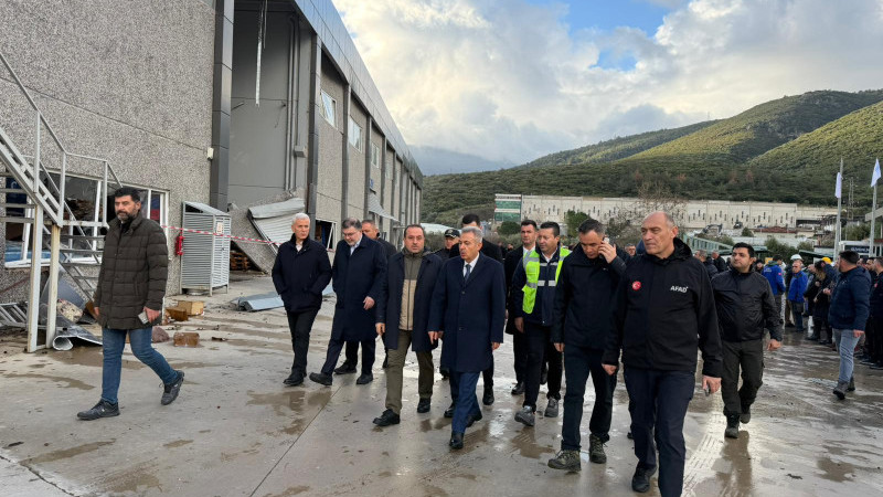 Hortum, Başkan Bilal Saygılı'nın fabrikasını vurdu: Facianın eşiğinden dönüldü!