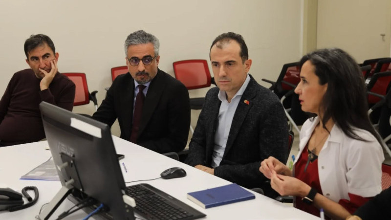 Çiğli Eğitim Hastanesi'nde İSG toplantısı gerçekleşti